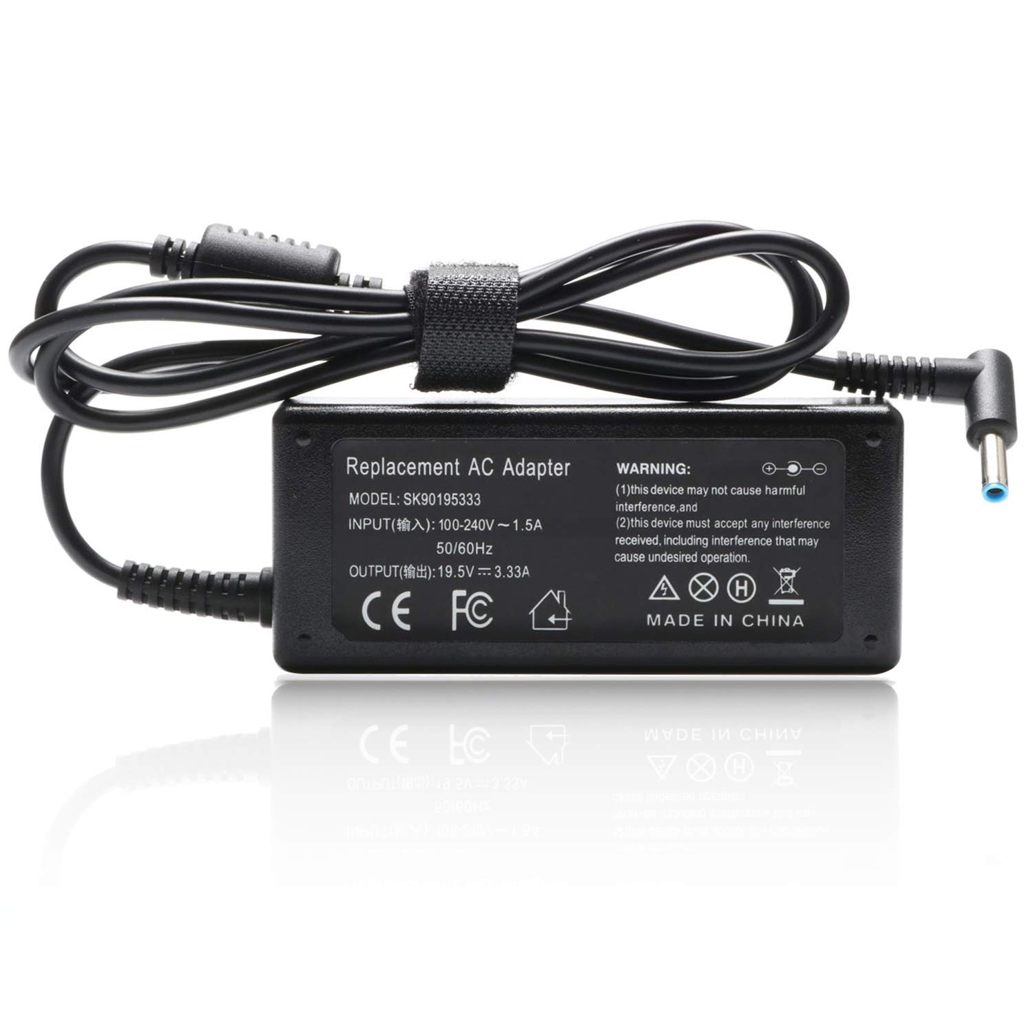 Amazon.com: 45W 65W Laptop Charger AC Adapter Power Suppy Cord for